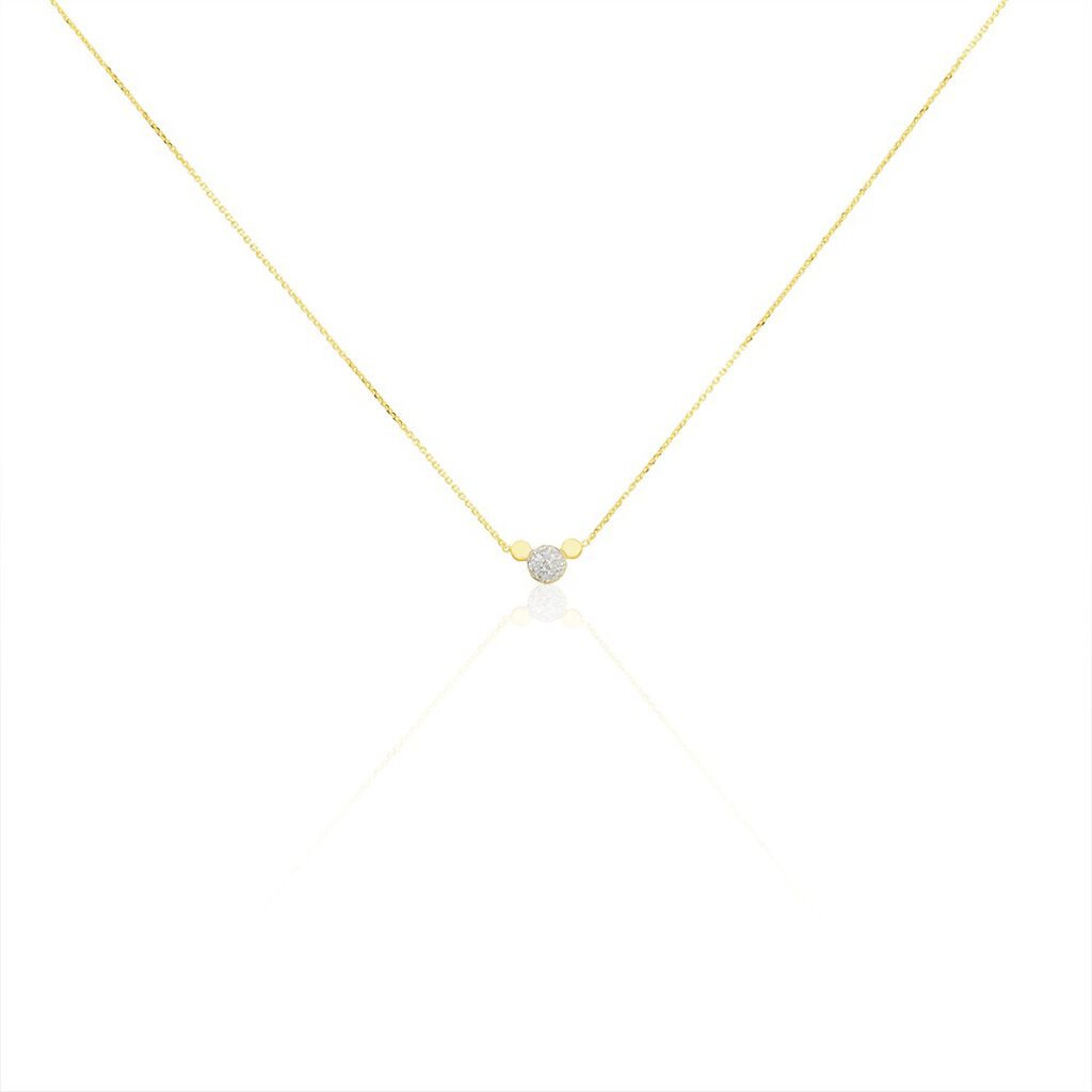 Collier Germene Or Jaune - Colliers ete Femme | Marc Orian