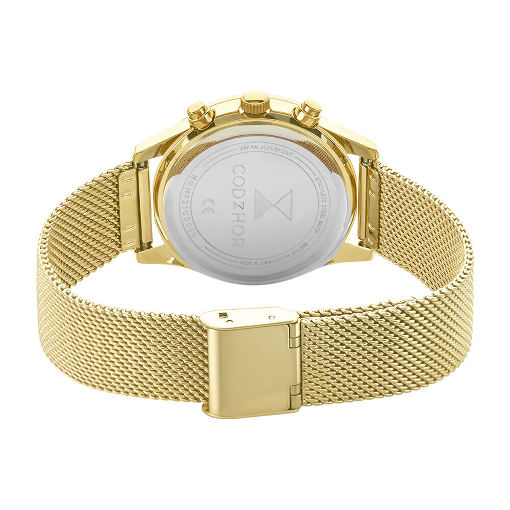 Montre Codhor Julia Doré - Montres étanches Femme | Marc Orian
