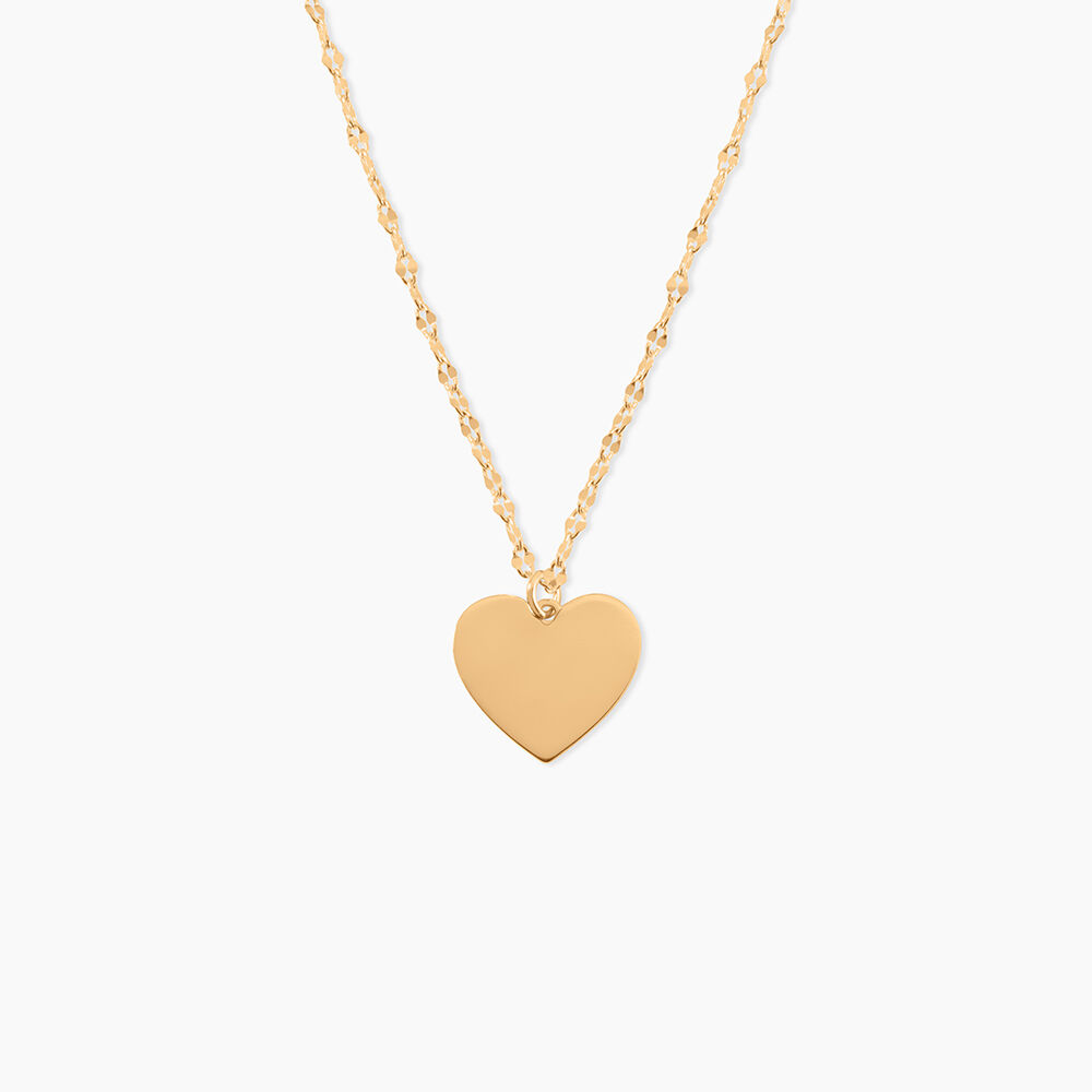 Collier Plaqu&eacute; Or Jaune Luksa - Colliers ete Femme | Marc Orian