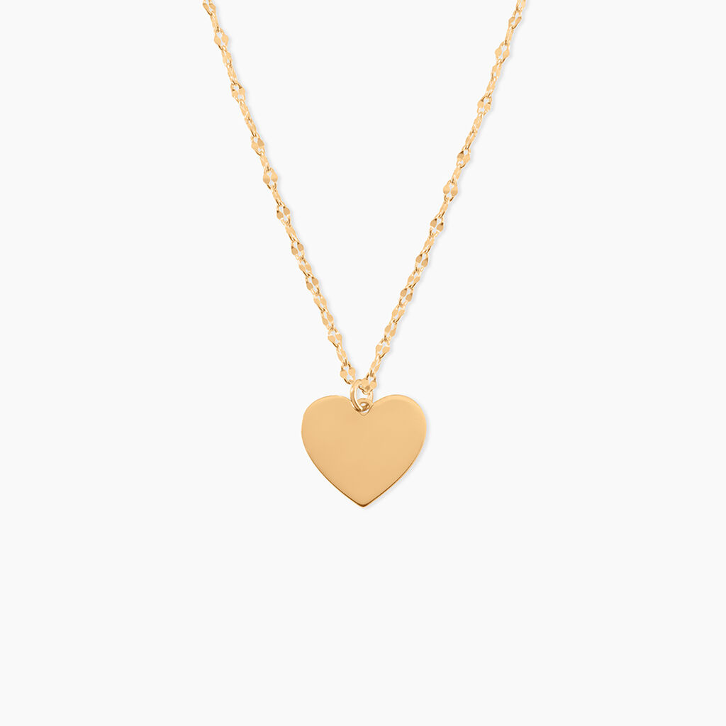 Collier Plaqu&eacute; Or Jaune Luksa - Colliers ete Femme | Marc Orian