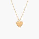 Collier Plaqu&eacute; Or Jaune Luksa - Colliers ete Femme | Marc Orian