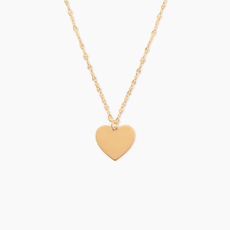 Collier Plaqu&eacute; Or Jaune Luksa - Colliers ete Femme | Marc Orian