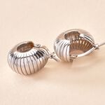 Cr&eacute;oles Anan Argent Blanc - Cr&eacute;oles Femme | Marc Orian