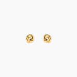 Boucles D'Oreilles Pendantes Fiore Or Jaune - Pendantes Femme | Marc Orian