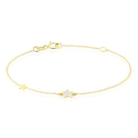 Bracelet Or Jaune Nemetiales - Bracelets cha&icirc;nes Enfant | Marc Orian