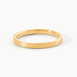 Alliance Judoca Or Jaune  - Alliances duo Unisex | Marc Orian