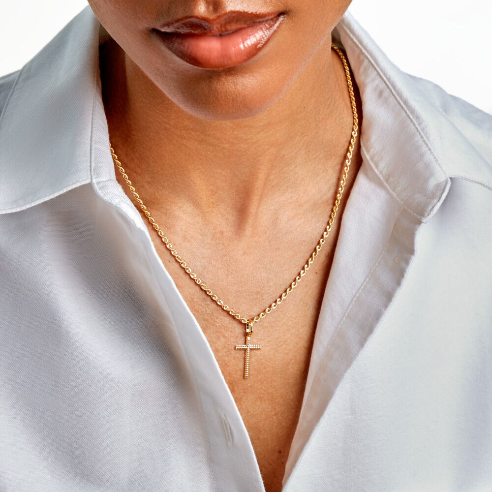 Collier Ewen Or Jaune - Colliers ete Homme | Marc Orian