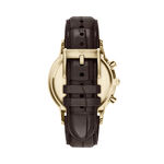Montre Emporio Armani Marron - Montres &eacute;tanches Homme | Marc Orian