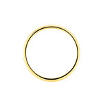 Alliance Effet Epi Mat Ruban Plat Or Bicolore - Alliances duo Unisex | Marc Orian