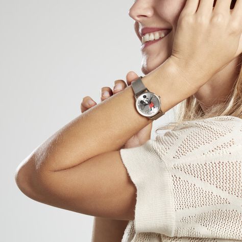 Montre Disney Argenté - Montres Femme | Marc Orian