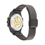 Montre Montignac Octogon Automatique Noir - Montres automatiques Homme | Marc Orian