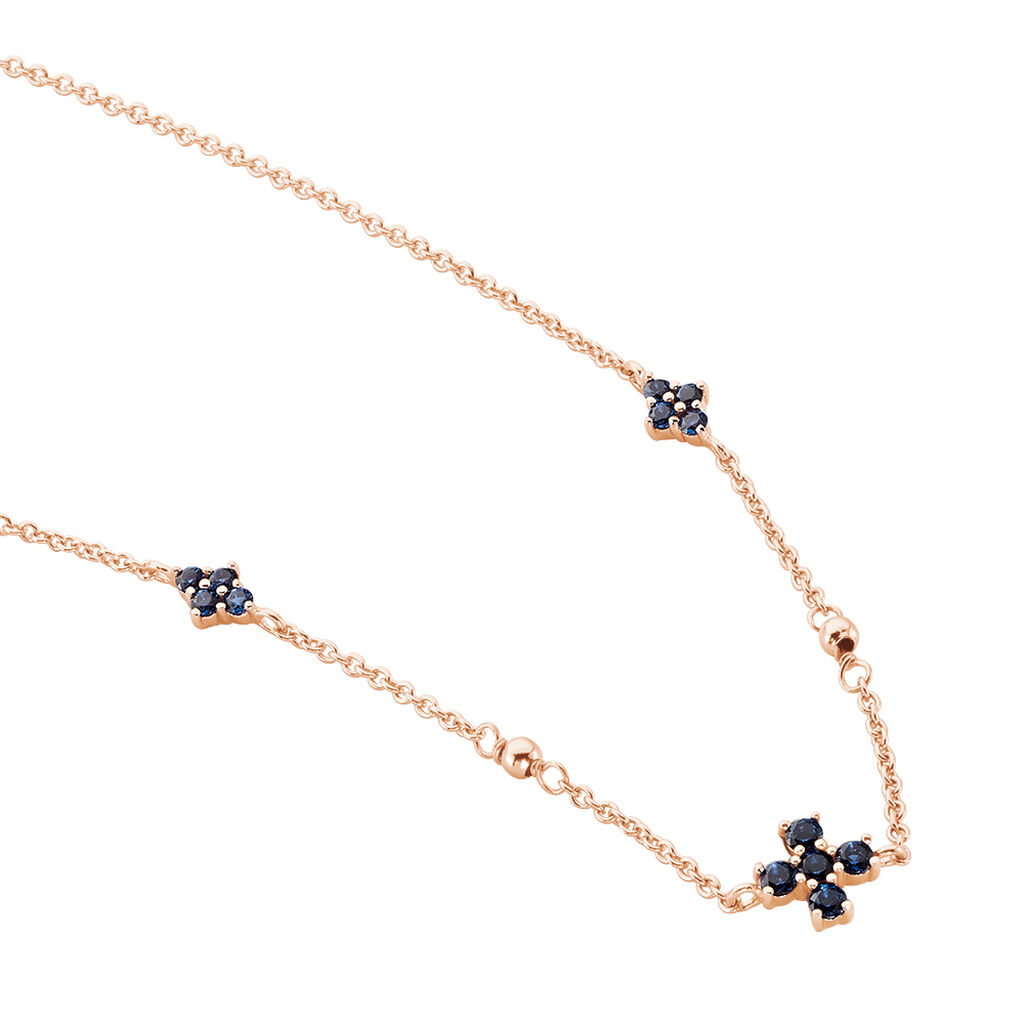 Collier Chessy Argent Rose Oxyde De Zirconium - Colliers Femme | Marc Orian