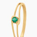 Bague Alisha Or Jaune Emeraude