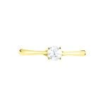 Bague Solitaire Solenia Or Jaune Diamant - Solitaires Femme | Marc Orian