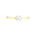 Bague Solitaire Solenia Or Jaune Diamant - Solitaires Femme | Marc Orian