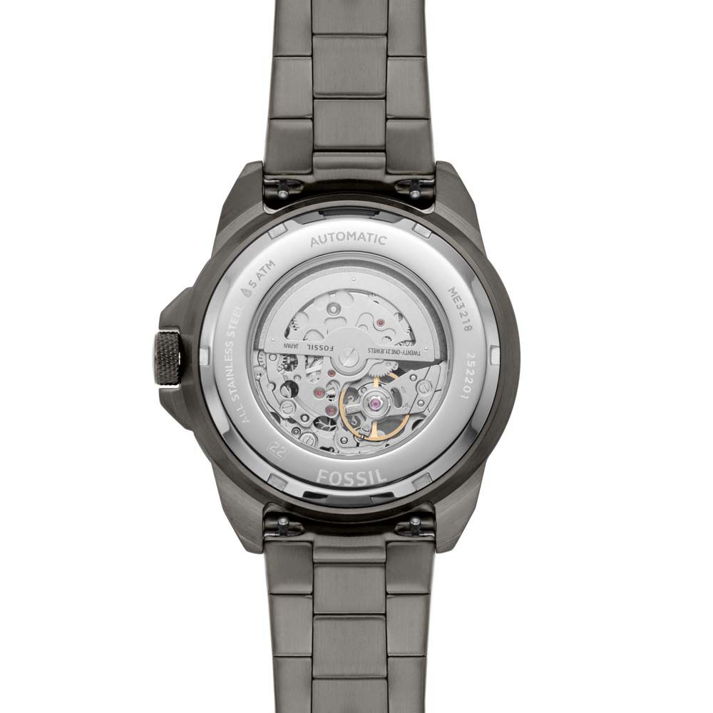 Montre Fossil Bronson 44 Noir - Montres automatiques Homme | Marc Orian
