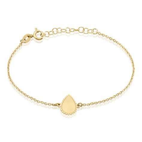 Bracelet Nehemiah Plaque Or Oxyde De Zirconium - Bracelets fantaisie Femme | Marc Orian