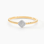 Bague Hanadi Or Jaune Diamant - Parures de mariage Femme | Marc Orian