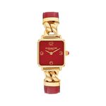 Montre Coach Cass Rouge - Montres &eacute;tanches Femme | Marc Orian