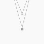 Collier Shone Argent Oxyde De Zirconium - Colliers multirangs Femme | Marc Orian