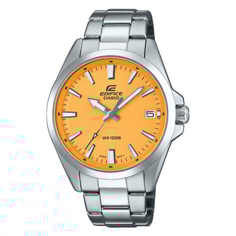 Montre Casio Edifice Orange - Montres étanches Homme | Marc Orian