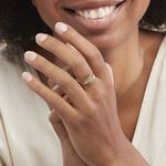 Bague Tourkia Or Jaune Oxyde De Zirconium - Bagues avec pierre Femme | Marc Orian