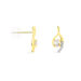 Boucles D'oreilles Sagesse Or Jaune Oxyde Oxyde - Puces Femme | Marc Orian