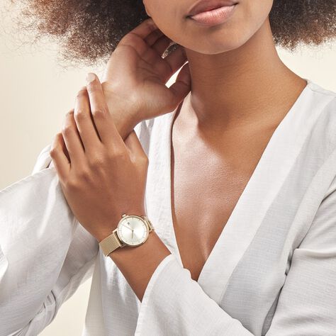 Montre Tommy Hilfiger Champagne - Montres Femme | Marc Orian