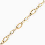 Bracelet Alecie Or Jaune - Bracelets mailles Femme | Marc Orian