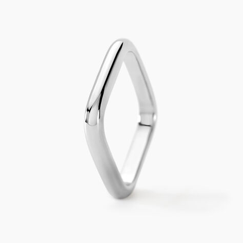 Bague Ocean Argent Blanc - Bagues grosses Femme | Marc Orian