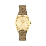 Montre Coach Greyson Dor&eacute; - Montres &eacute;tanches Femme | Marc Orian