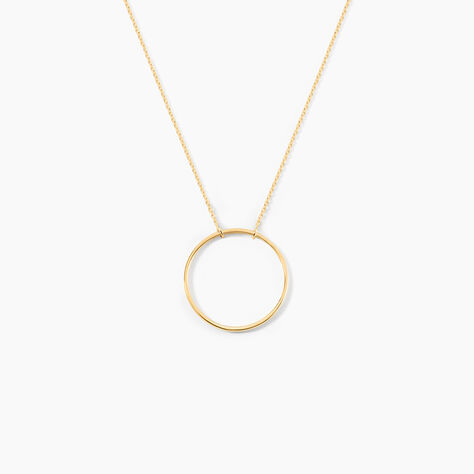 Collier Pink Or Jaune - Colliers ete Femme | Marc Orian