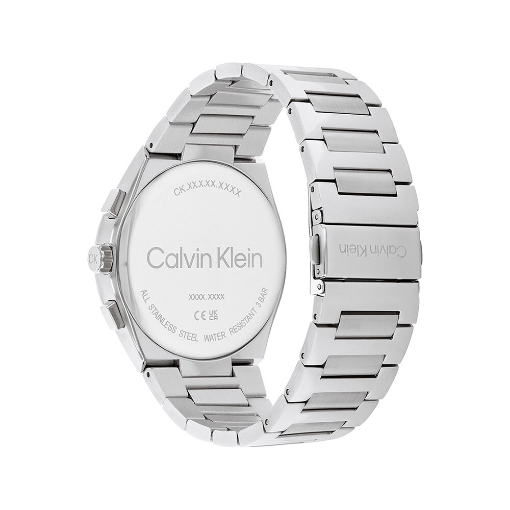 Montre Calvin Klein Distinguish Multifonctions Noir - Montres &eacute;tanches Homme | Marc Orian