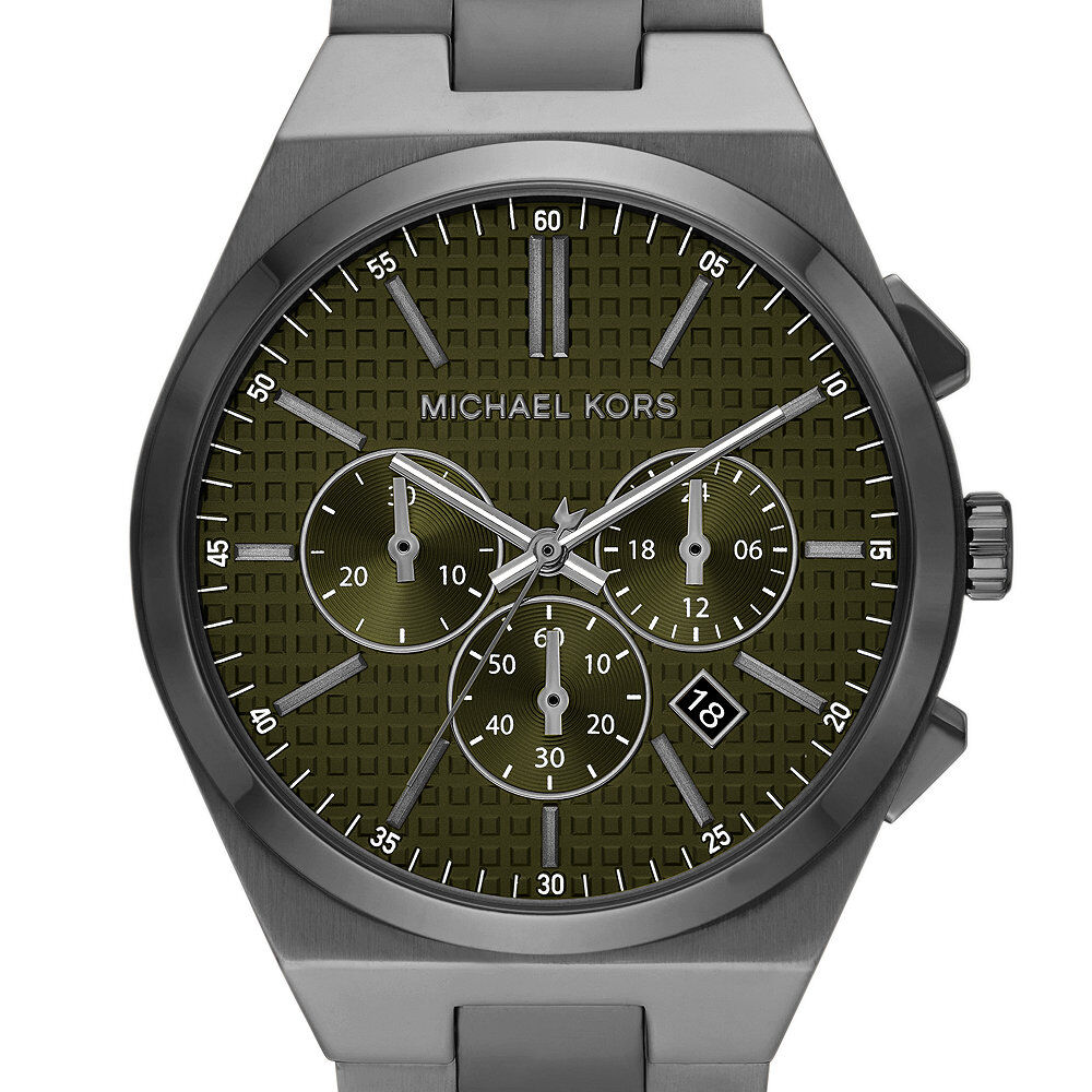 Montre Michael Kors Lennox Vert - Montres étanches Homme | Marc Orian