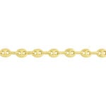 Collier Maille Dami Or Jaune - Chaines Homme | Marc Orian