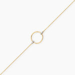 Bracelet Proserpine Or Jaune Diamant - Bracelets cha&icirc;nes Femme | Marc Orian