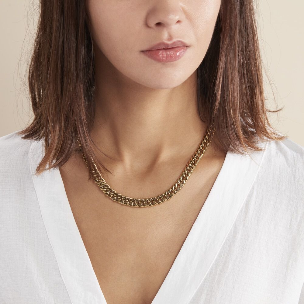 Collier Acier Doré Jonie - Colliers ete Femme | Marc Orian