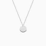Collier Argent Blanc Tana Nacre - Colliers avec pierres Femme | Marc Orian