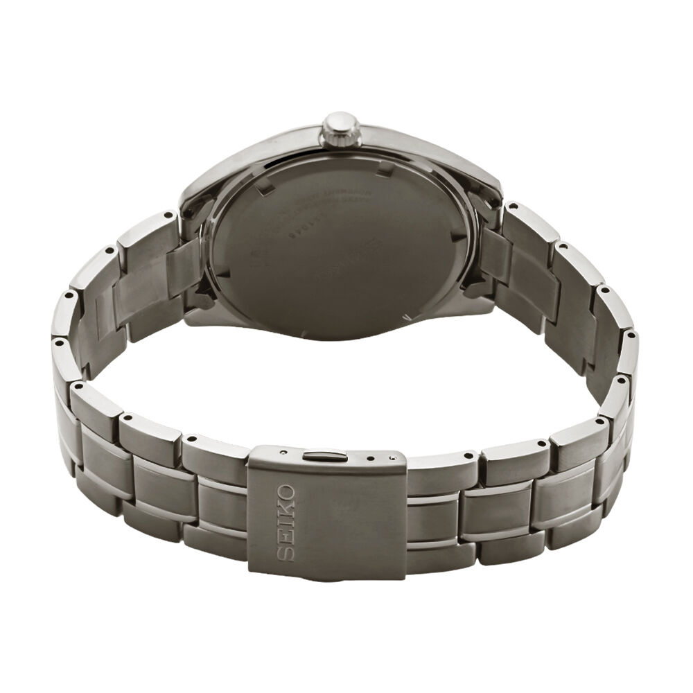Montre Seiko Classique Titane Noir - Montres classiques Homme | Marc Orian
