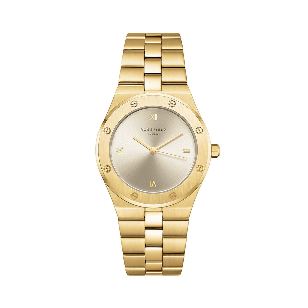 Montre Rosefield Rose Cr&egrave;me - Montres &eacute;tanches Femme | Marc Orian