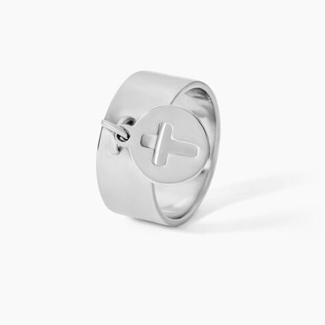 Bague Psara Argent Blanc - Bijoux fantaisie Femme | Marc Orian