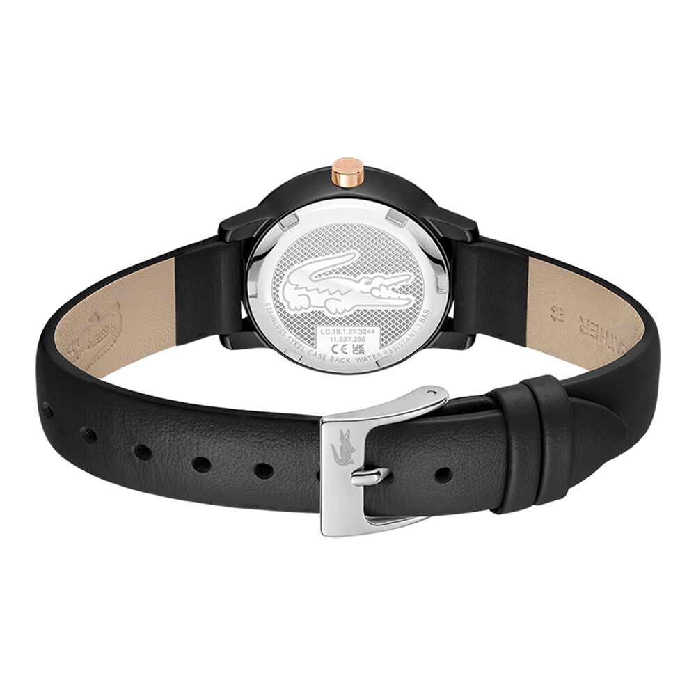 Montre Lacoste .12.12 Swift Noir - Montres &eacute;tanches Femme | Marc Orian