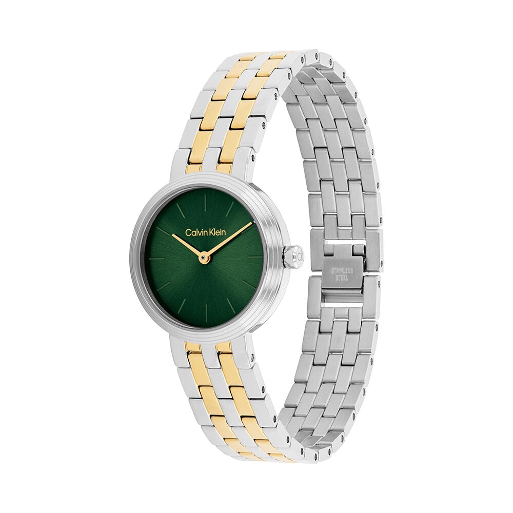Montre Calvin Klein Forme Vert - Montres &eacute;tanches Femme | Marc Orian