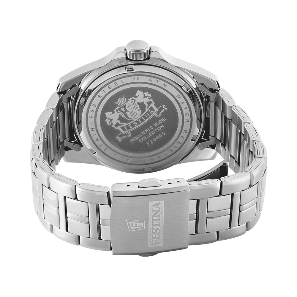 Montre Festina Multifonctions Noir - Montres &eacute;tanches Homme | Marc Orian