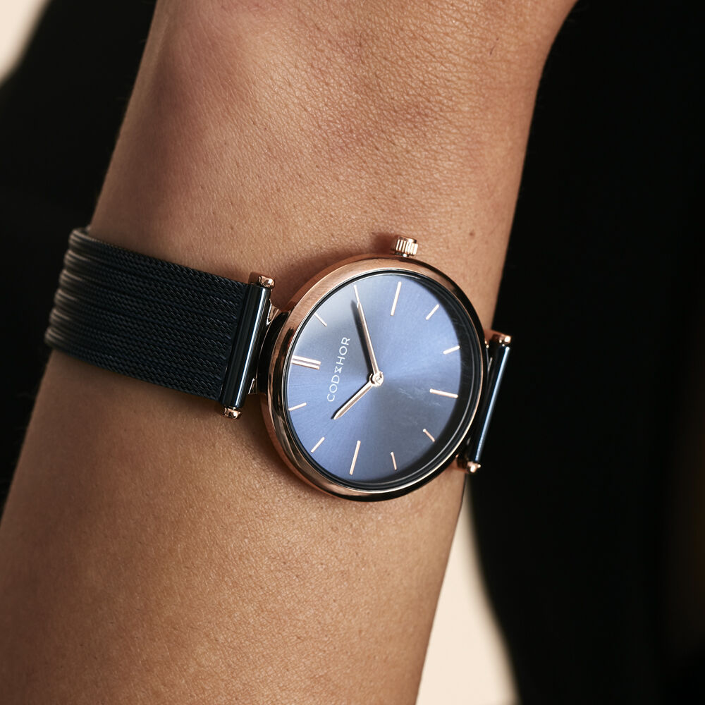 Montre Codhor Nidia Bleu - Montres étanches Femme | Marc Orian