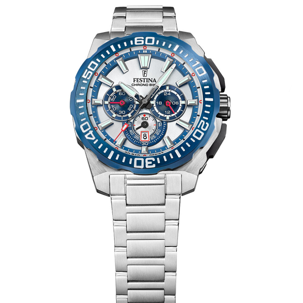 Montre Festina Chrono Bike 2 Argenté - Nouveautés Homme | Marc Orian