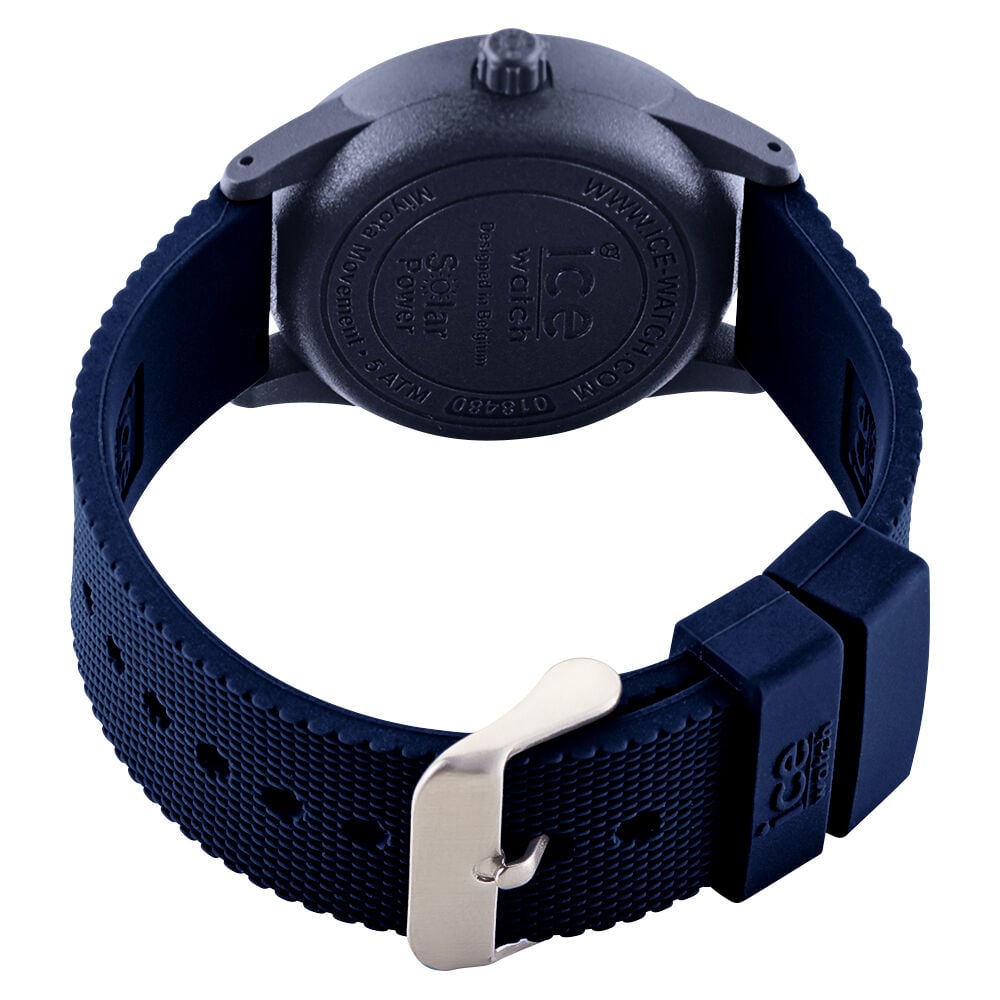 Montre Ice Watch Solar Power Bleu - Montres &eacute;tanches Famille | Marc Orian