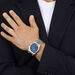 Montre Maserati Velocita Slim Bleu - Montres &eacute;tanches Homme | Marc Orian