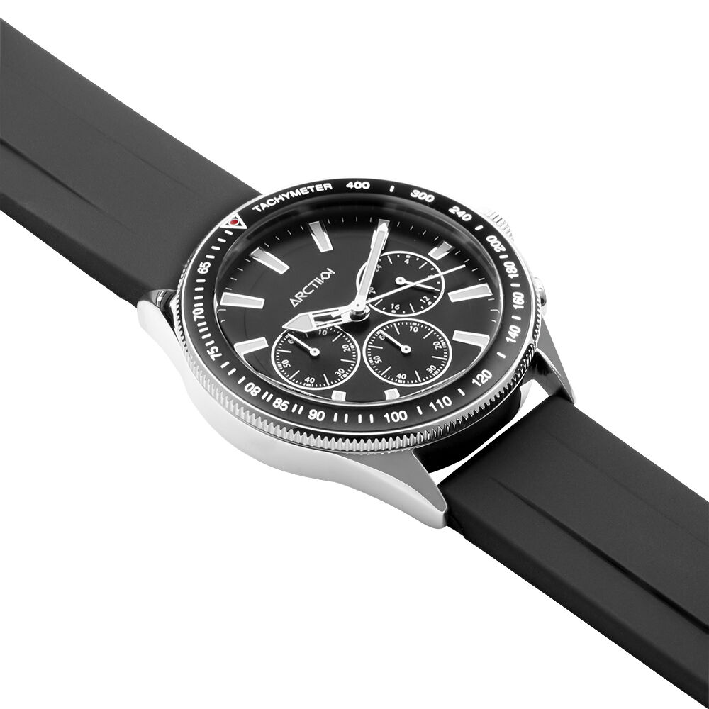 Montre Arctik Dyne Noir - Montres étanches Homme | Marc Orian