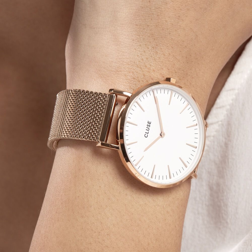 Montre Cluse Boho Chic Blanc HIMFRQW3650 Marc Orian